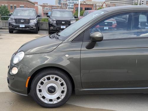 2013 FIAT 500 Pop