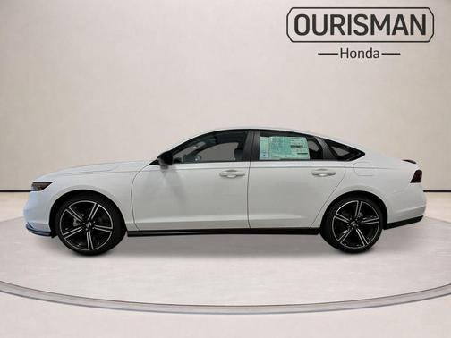 Platinum White Pearl 2026 Honda Accord Hybrid Sport