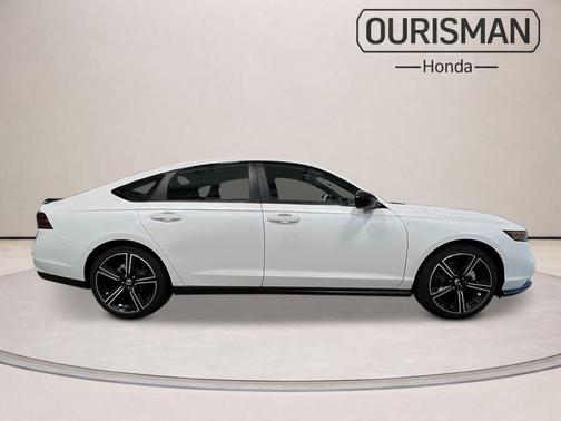 Platinum White Pearl 2026 Honda Accord Hybrid Sport