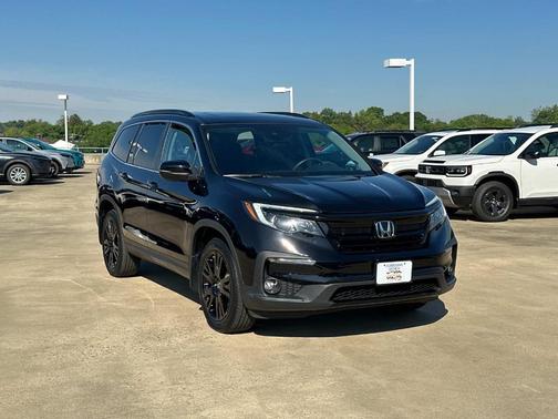 2022 Honda Pilot Special Edition