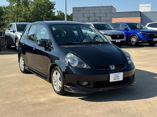 2007 Honda Fit Sport