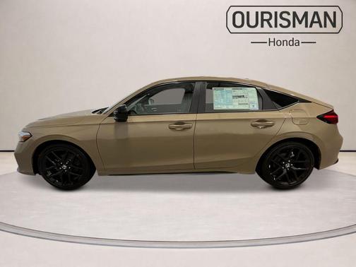 Sand Dune 2026 Honda Civic Sport