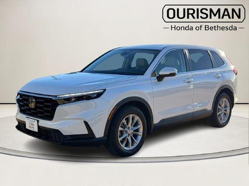 White 2024 Honda CR-V EX