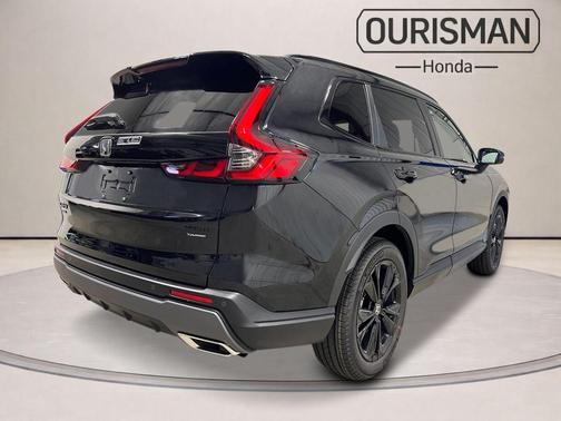 Black 2026 Honda CR-V Hybrid Sport Touring