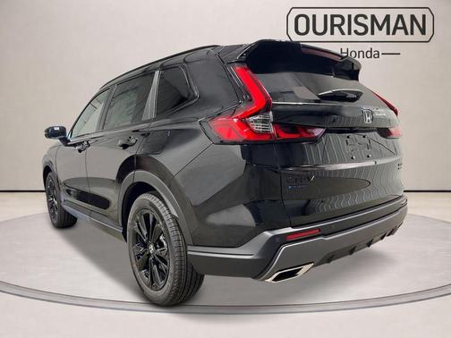 Black 2026 Honda CR-V Hybrid Sport Touring