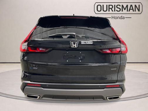 Black 2026 Honda CR-V Hybrid Sport Touring
