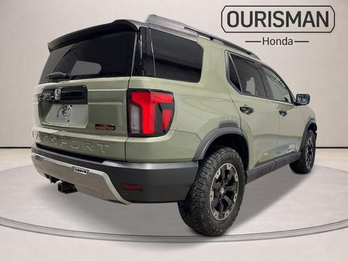 Ash 2026 Honda Passport TrailSport Elite