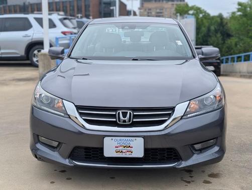 Gray 2015 Honda Accord EX-L