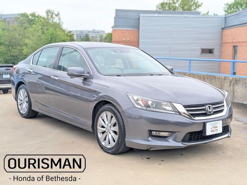 Gray 2015 Honda Accord EX-L