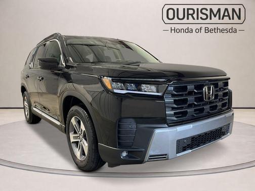 Crystal Black Pearl 2026 Honda Pilot EX-L