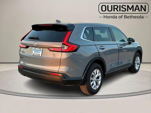 Silver 2025 Honda CR-V LX