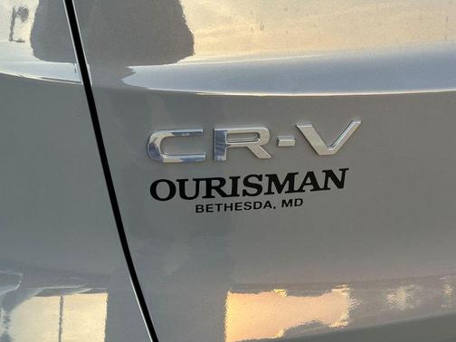 Silver 2025 Honda CR-V LX