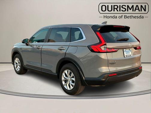 Silver 2025 Honda CR-V LX