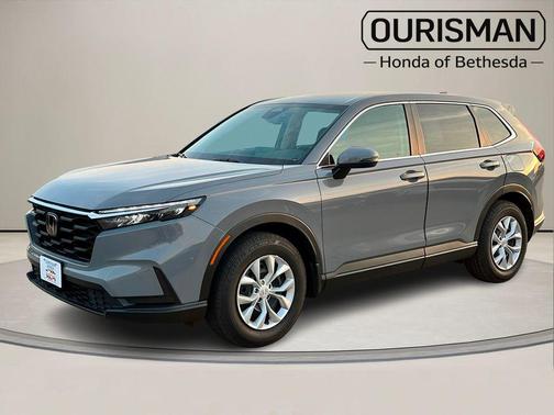 Silver 2025 Honda CR-V LX