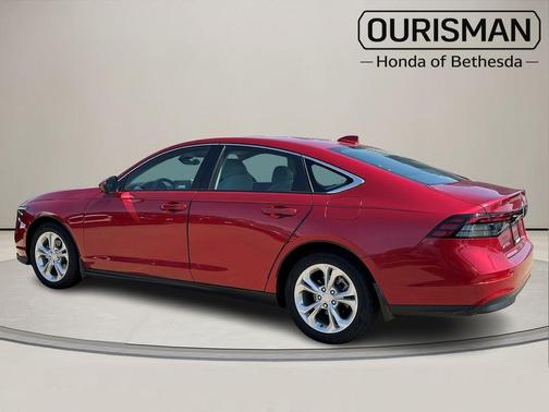 Red 2024 Honda Accord LX