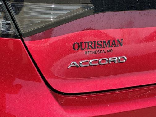 Red 2024 Honda Accord LX