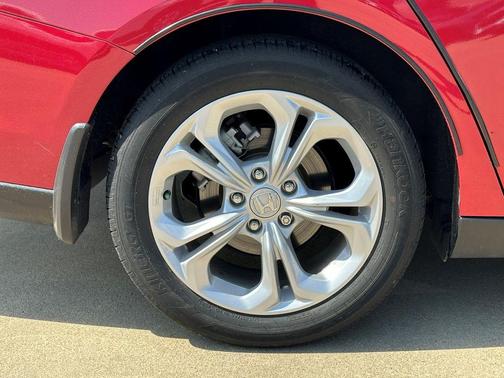 Red 2024 Honda Accord LX