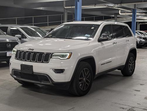 2018 Jeep Grand Cherokee Limited