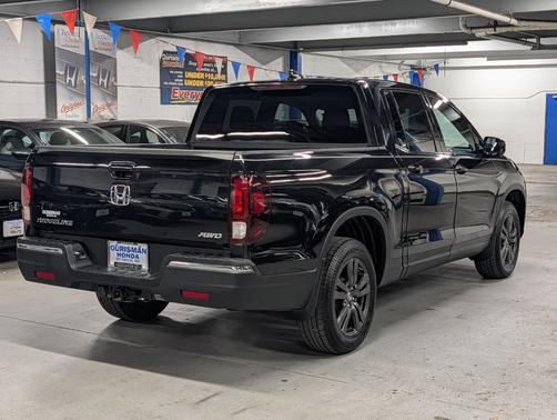 2020 Honda Ridgeline Sport