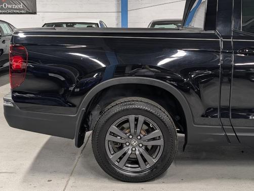 2020 Honda Ridgeline Sport