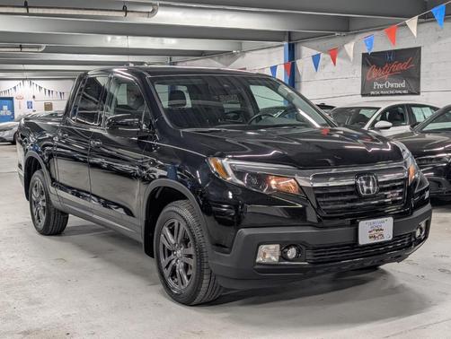 2020 Honda Ridgeline Sport