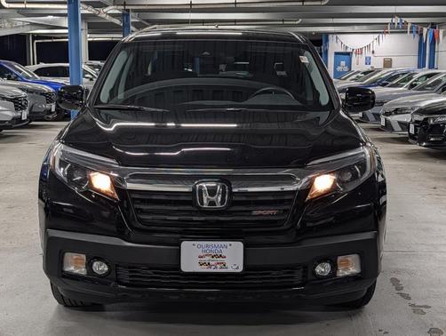 2020 Honda Ridgeline Sport