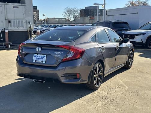 2019 Honda Civic Sport