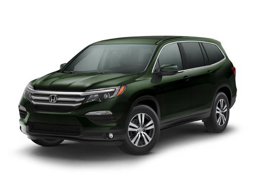Silver 2018 Honda Pilot EX