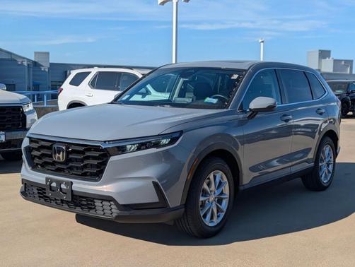 Gray 2026 Honda CR-V EX