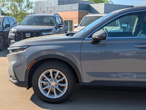 Gray 2026 Honda CR-V EX