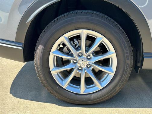 Gray 2026 Honda CR-V EX