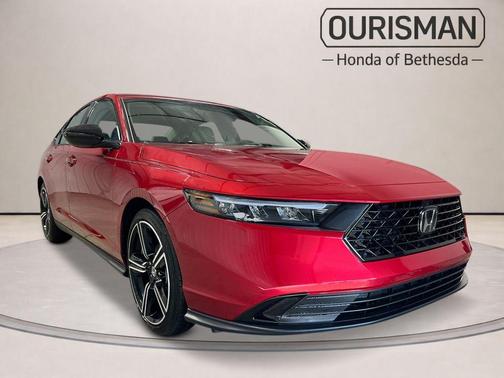 Radiant Red Metallic 2026 Honda Accord SE