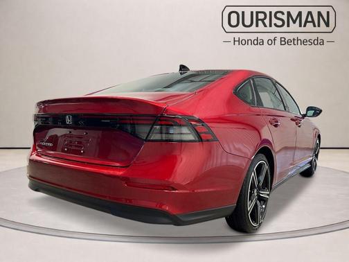 Radiant Red Metallic 2026 Honda Accord SE