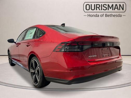 Radiant Red Metallic 2026 Honda Accord SE