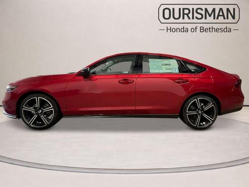 Radiant Red Metallic 2026 Honda Accord SE
