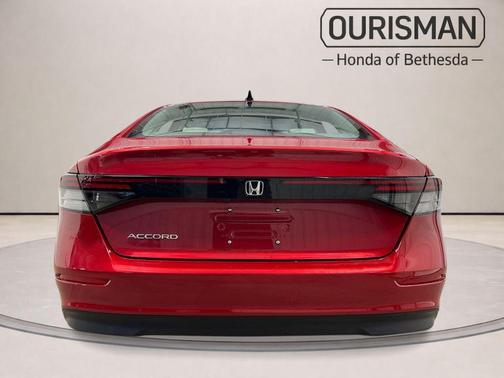 Radiant Red Metallic 2026 Honda Accord SE