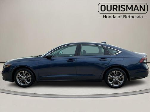 Blue 2024 Honda Accord EX