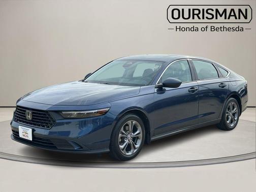 Blue 2024 Honda Accord EX