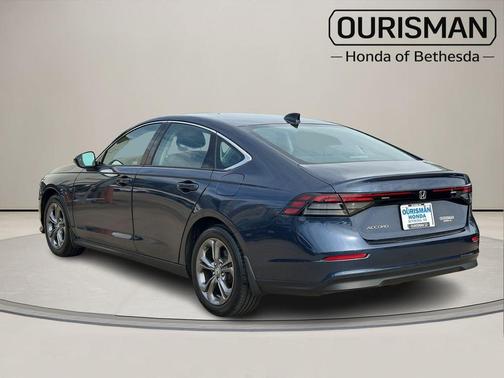 Blue 2024 Honda Accord EX