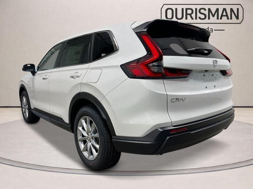 Platinum White 2026 Honda CR-V EX