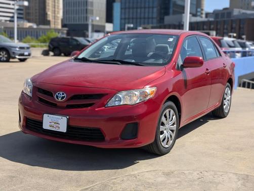2012 Toyota Corolla S