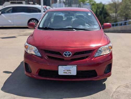 2012 Toyota Corolla S