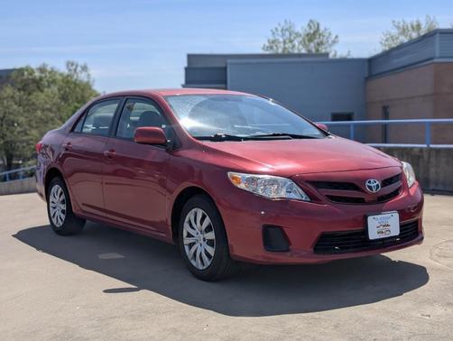 2012 Toyota Corolla S