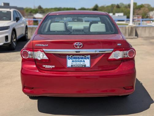 2012 Toyota Corolla S