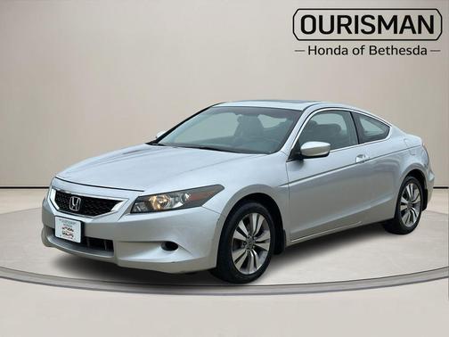 Silver 2010 Honda Accord EX-L