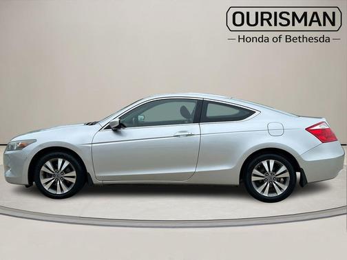 Silver 2010 Honda Accord EX-L
