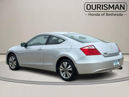 Silver 2010 Honda Accord EX-L