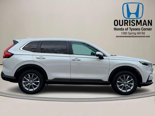 Platinum White 2026 Honda CR-V EX