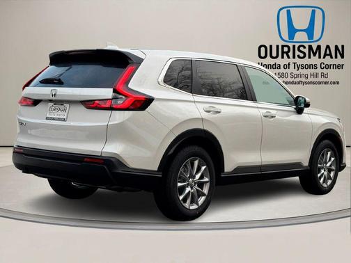 Platinum White 2026 Honda CR-V EX