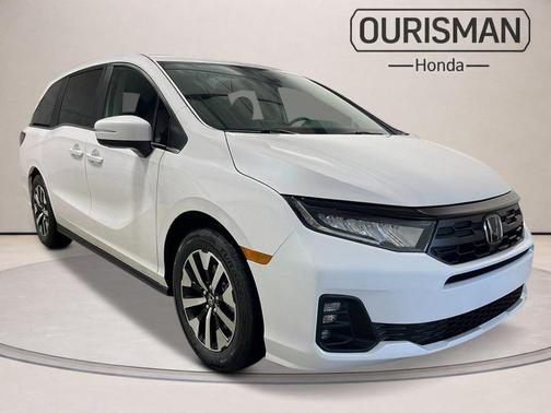 Platinum White Pearl 2027 Honda Odyssey EX-L